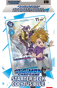 Cocytus Blue Starter Deck