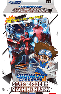 Machine Black Starter Deck