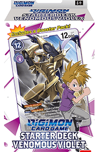 Venomous Violet Starter Deck