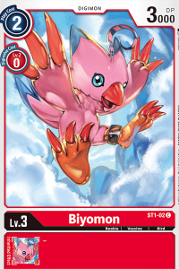 Biyomon ST1-02