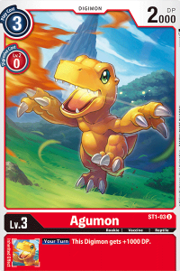 Agumon ST1-03