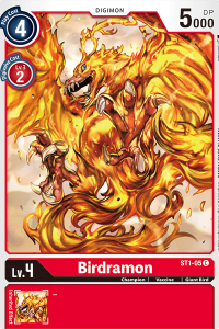 Birdramon ST1-05