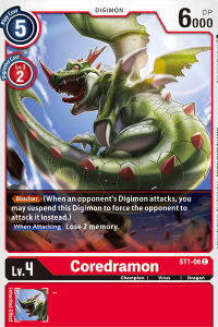 Coredramon ST1-06