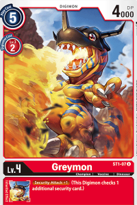 Greymon ST1-07