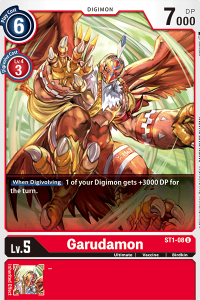 Garudamon ST1-08