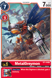 MetalGreymon ST1-09