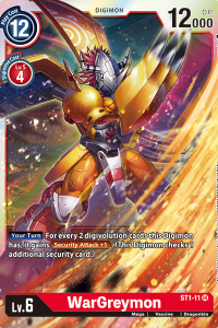WarGreymon ST1-11