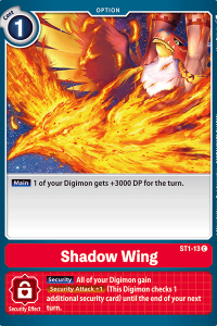 Shadow Wing ST1-13