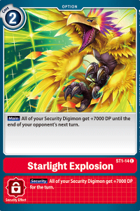 Starlight Explosion ST1-14