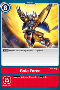 Gaia Force ST1-16