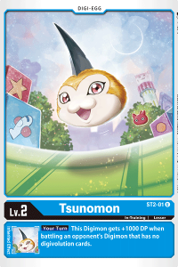 Tsunomon ST2-01