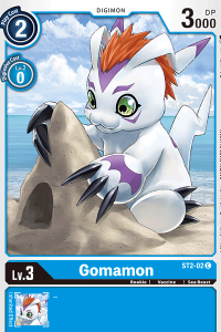 Gomamon ST2-02