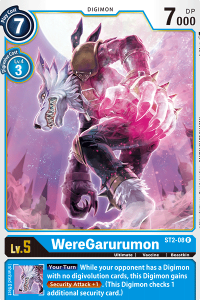 WereGarurumon ST2-08