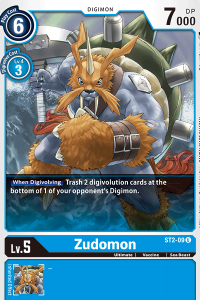 Zudomon ST2-09