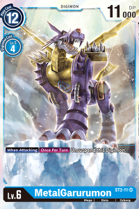 MetalGarurumon ST2-11
