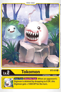 Tokomon ST3-01