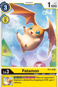 Patamon ST3-04