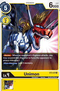 Unimon ST3-07