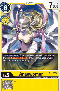 Angewomon ST3-09