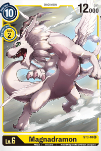Magnadramon ST3-10