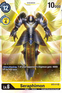 Seraphimon ST3-11