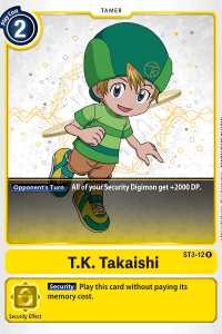 T.K. Takaishi ST3-12