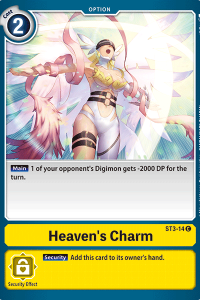 Heaven's Charm ST3-14