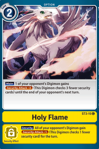 Holy Flame ST3-15