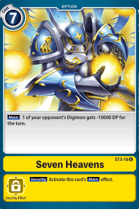 Seven Heavens ST3-16