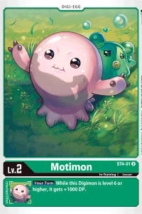 Motimon ST4-01