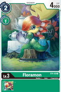 Floramon ST4-02