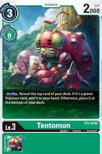 Tentomon ST4-03