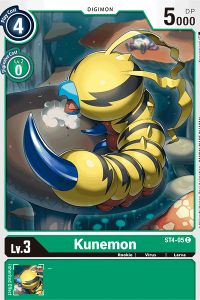 Kunemon ST4-05