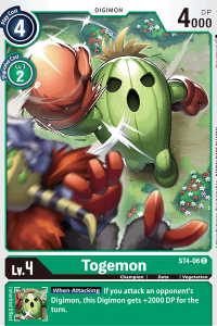 Togemon ST4-06