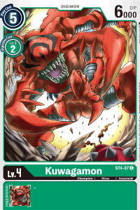 Kuwagamon ST4-07