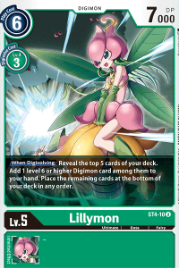 Lillymon ST4-10