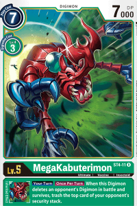 MegaKabuterimon ST4-11