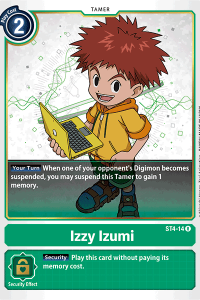 Izzy Izumi ST4-14