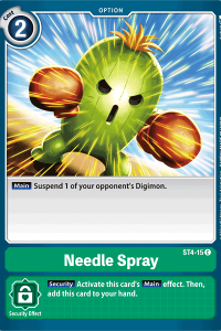 Needle Spray ST4-15