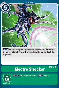 Electro Shocker ST4-16