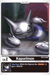 Kapurimon ST5-01
