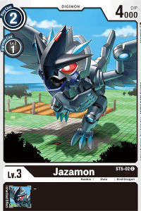 Jazamon ST5-02