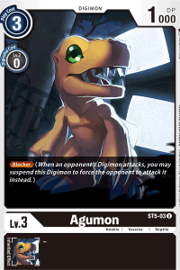Agumon ST5-03
