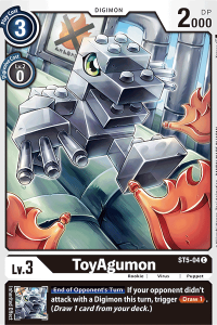 ToyAgumon ST5-04