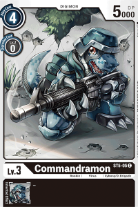 Commandramon ST5-05