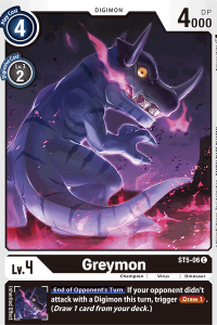 Greymon ST5-06