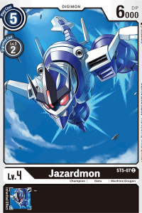 Jazardmon ST5-07