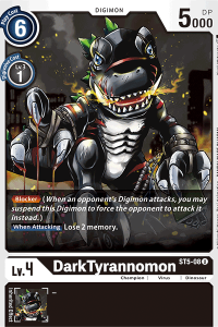 DarkTyrannomon ST5-08