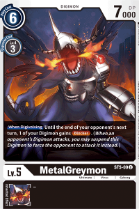 MetalGreymon ST5-09