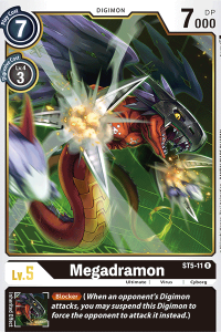 Megadramon ST5-11